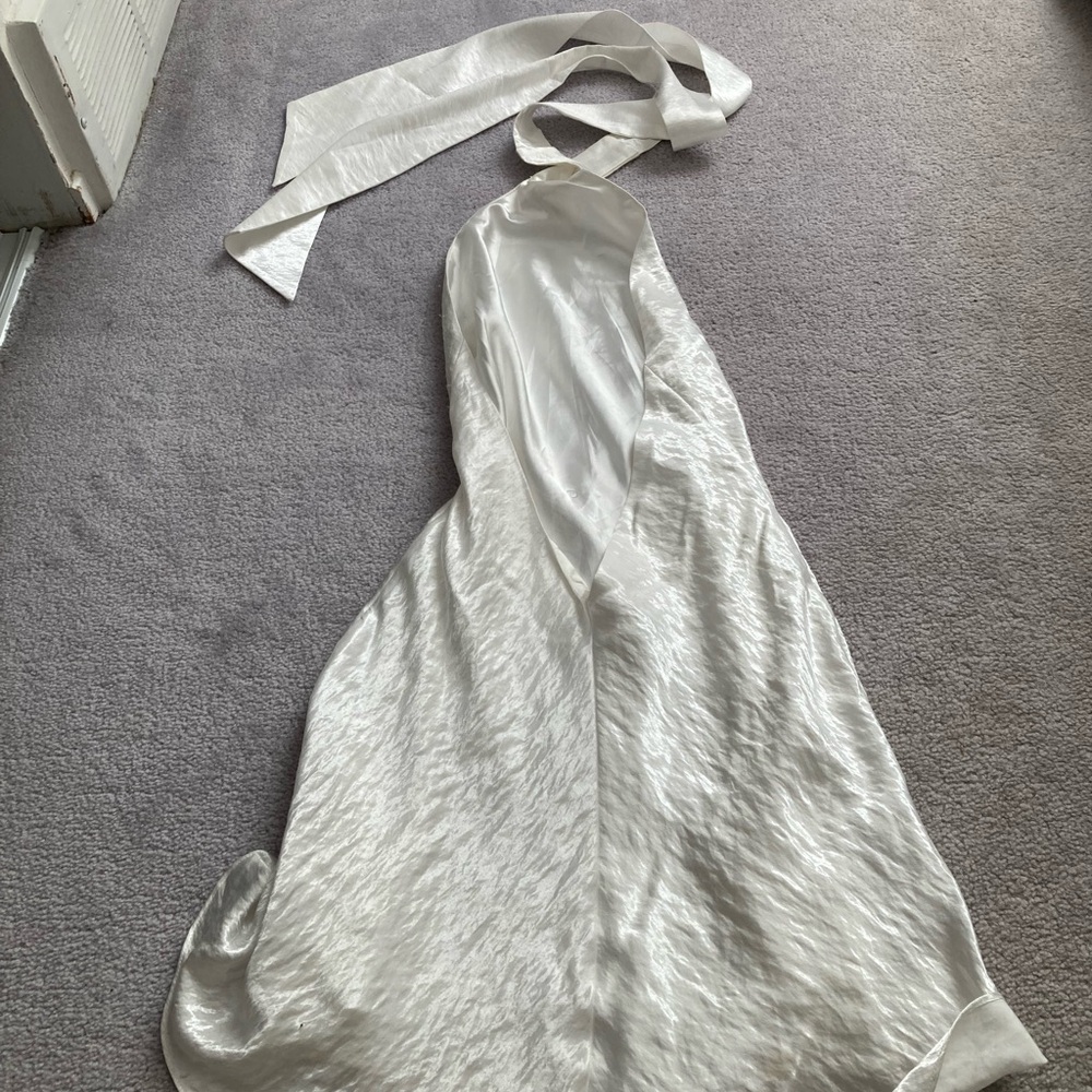 Meshki White Dress - Picture 4 of 6
